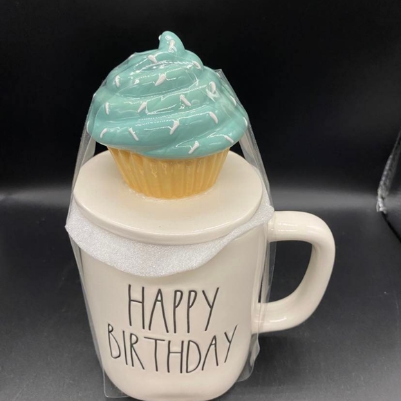 Rae Dunn Happy Birthday Mug - Picture 1 of 6